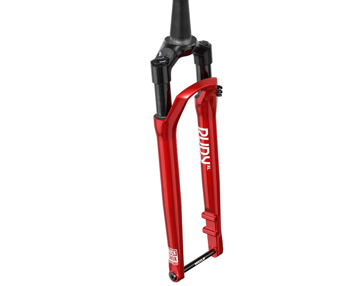 RockShox Rudy XL Ultimate Gravel Suspension Fork (45mm Offset) (Red) (700c) (60mm) (Charger Race Day 2)